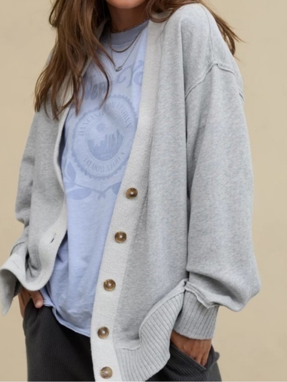 Aerie Real Good Everyday Fleece Cardigan Size XXS